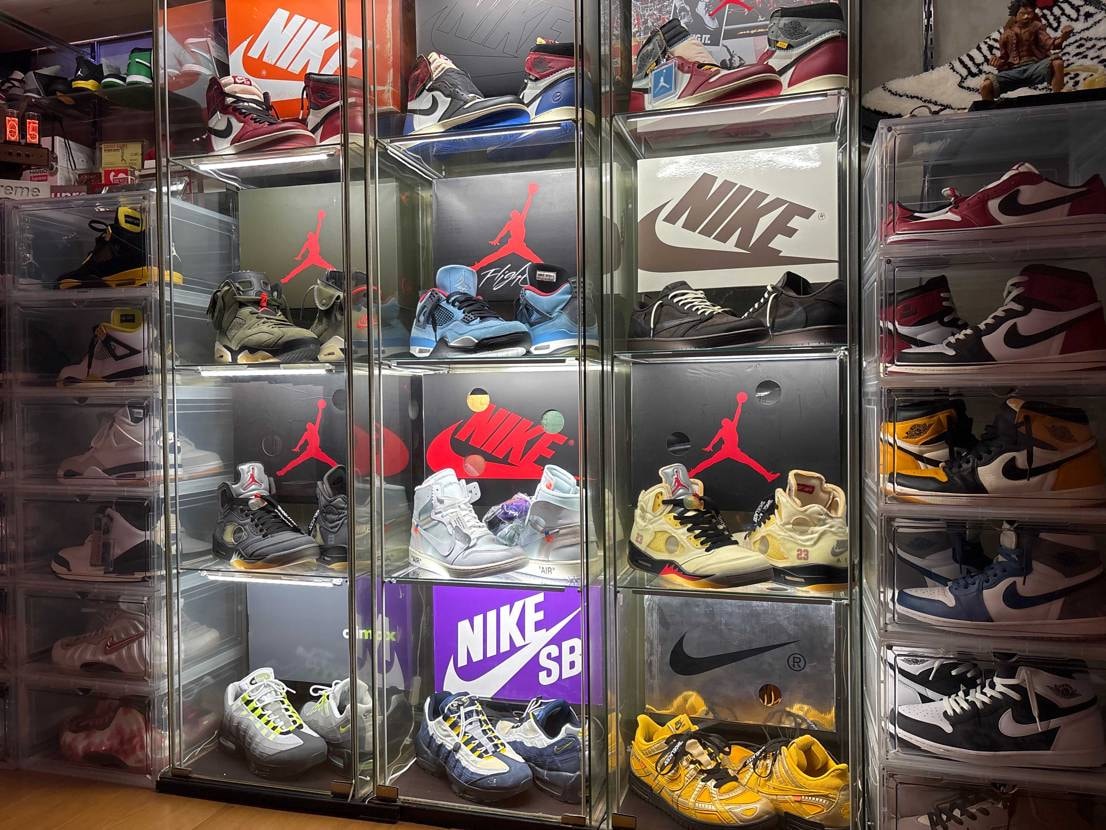 SNKRS到着！
これって防水スプレー使っていいのでしょう