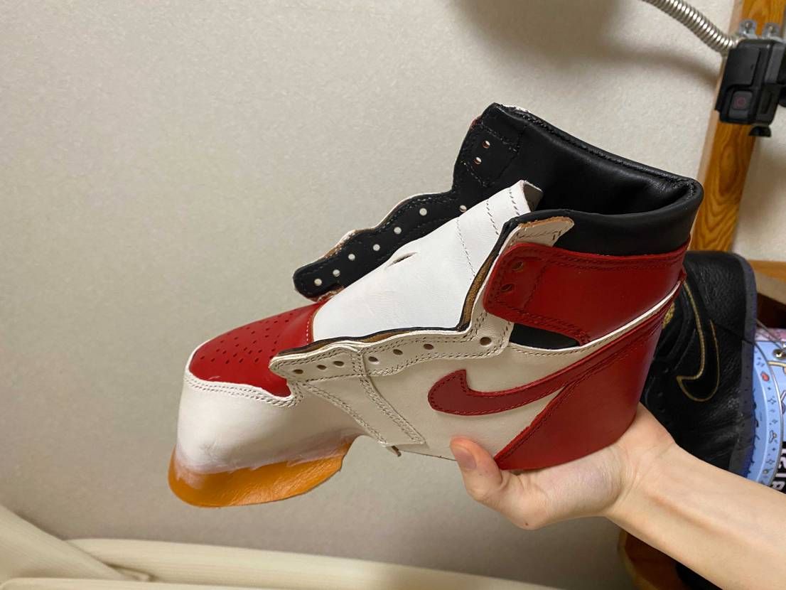 やっと片足が形になったわぁー
つかれたーーーー