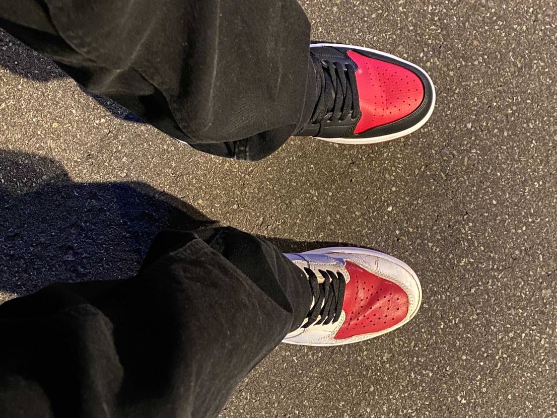 バカ履するとは思わなかった