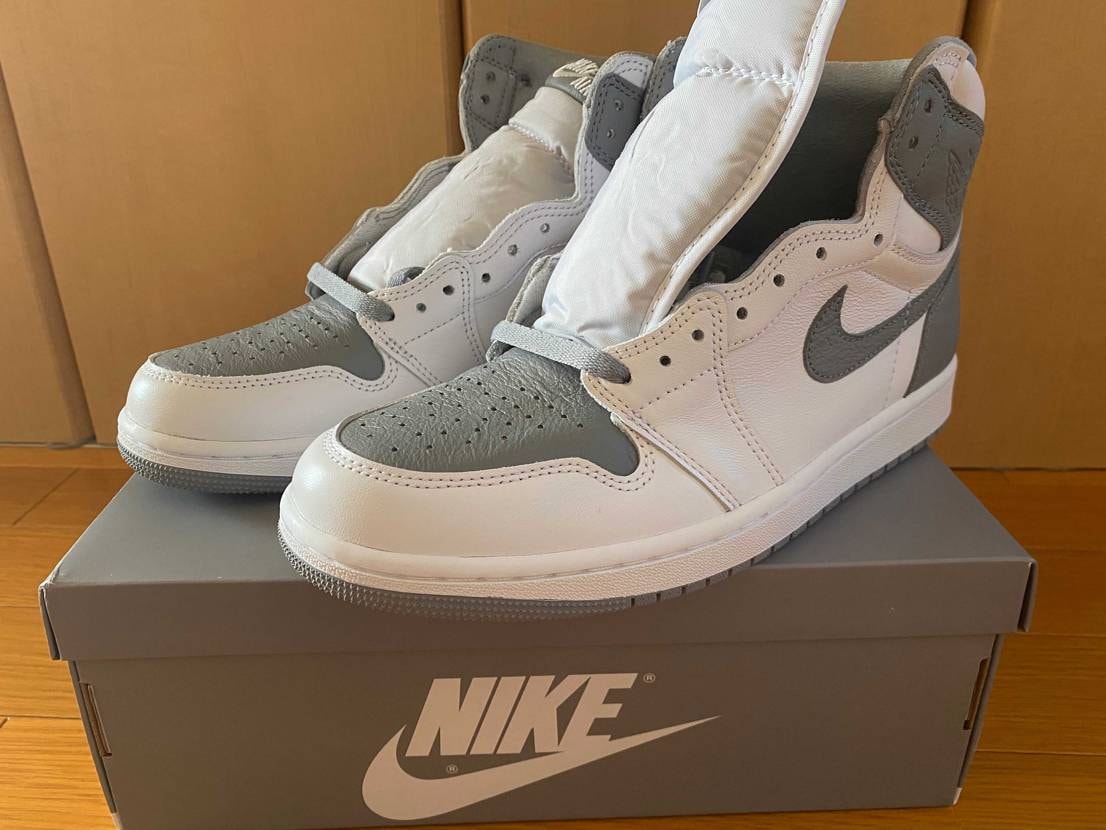 初めてSNKRSで当選した、初めてのJORDAN！

思ってた以上にかっこよ