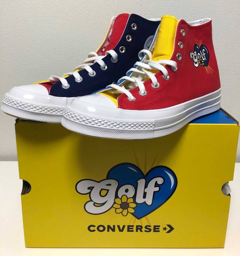 全くNIKEが購入出来ないので、またまたconverseを購入😁
実物は、想像