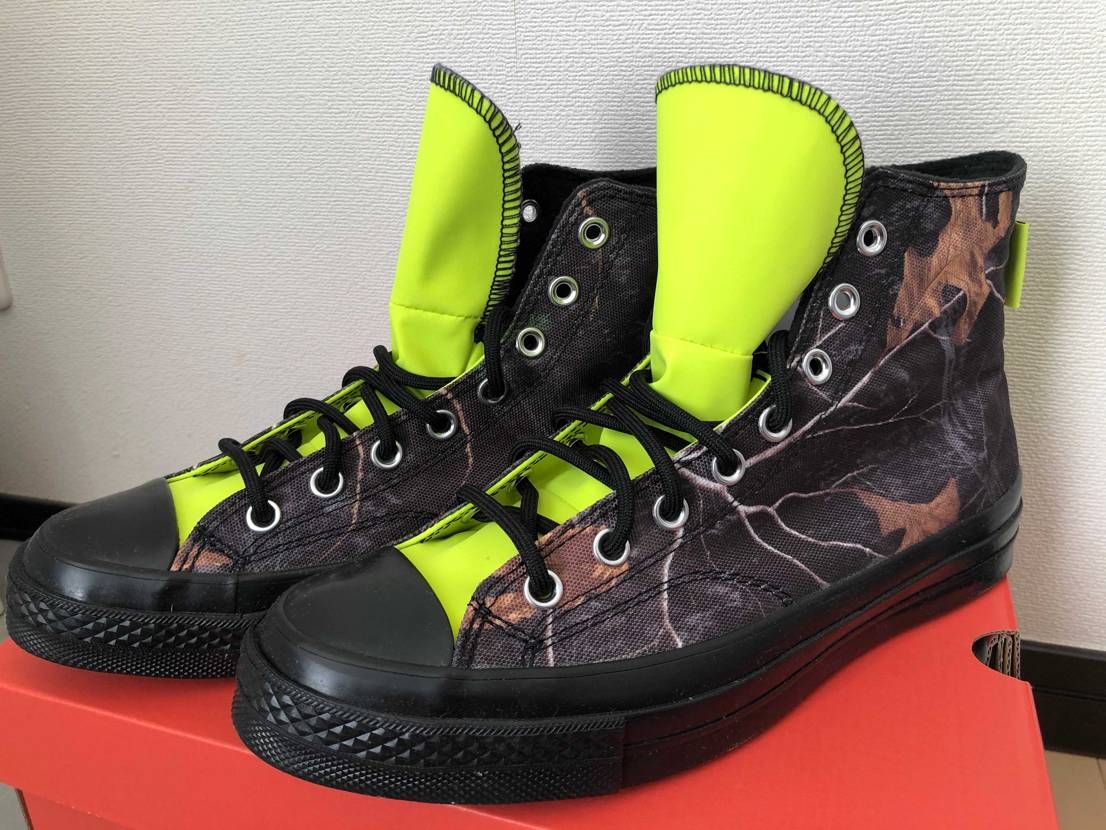 SO42さんの投稿を見まして、converse × GTXを思わず購入した物が、