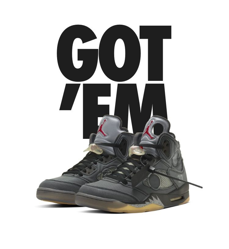 SNKRSさん、ありがとうございます😊
癒しの"GOT'EM"画面で眼福です🔥