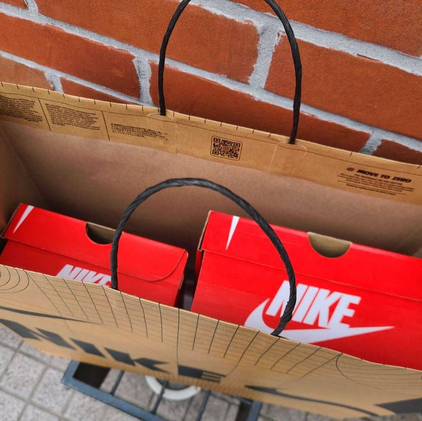 NIKE横浜で😎　今回のは雑ですね〜💦