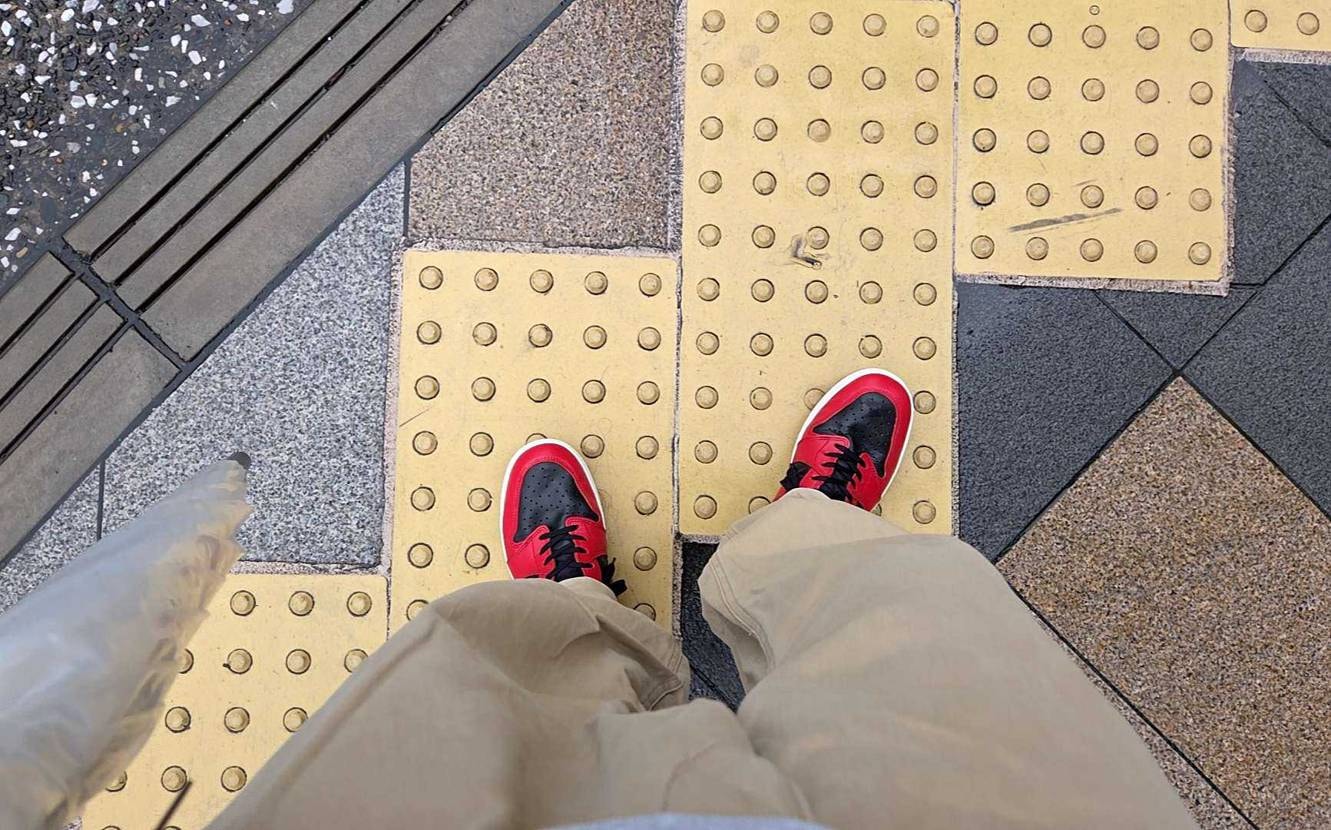 SAPPYさんが言ってました、雨の日は85を履けと‼️
履きましたよーーー(