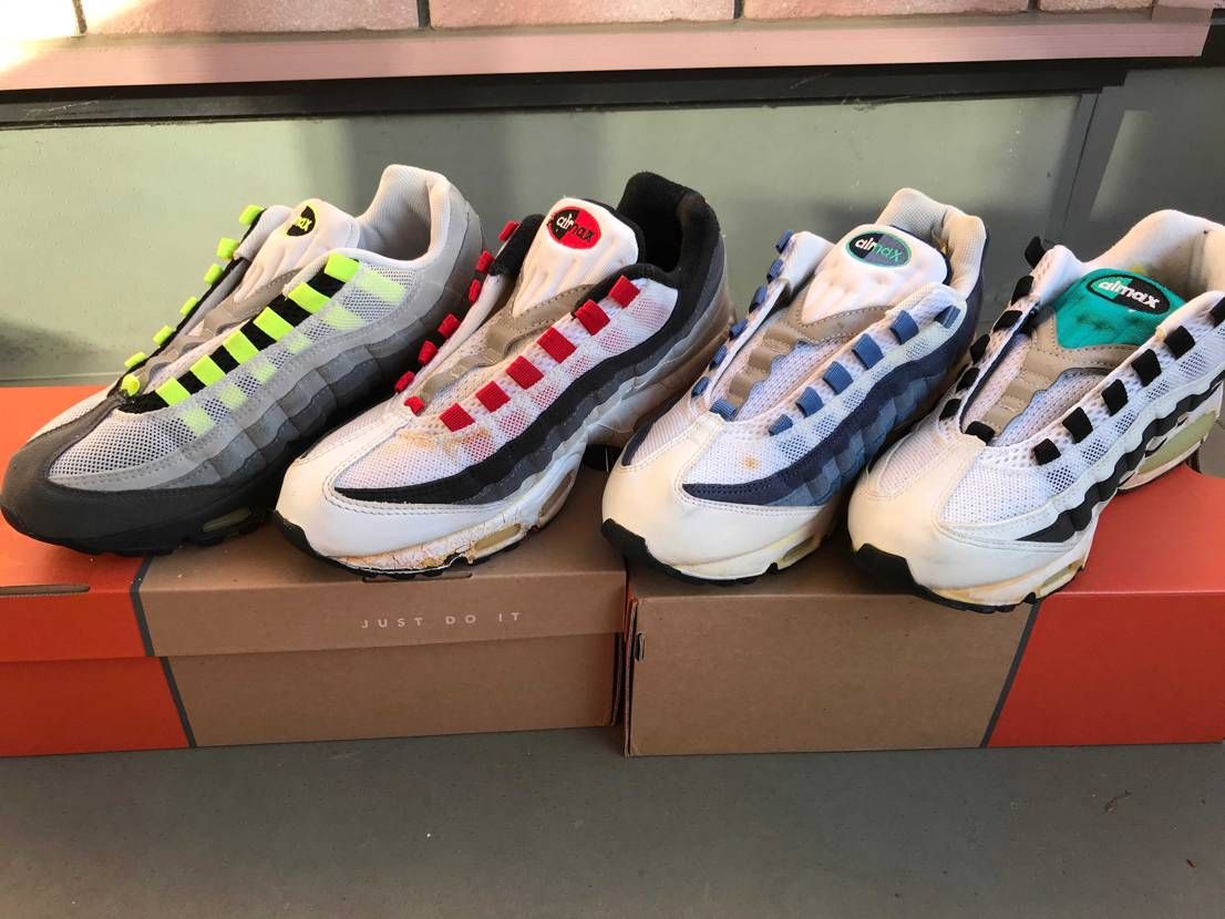 天気がいいので久しぶりのスニーカー処分
今までありがとう
今回はAir Ma