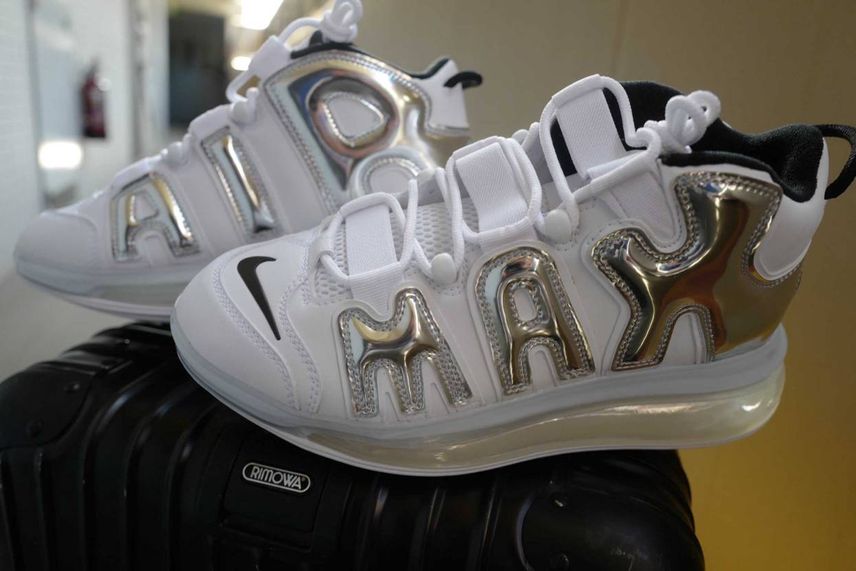 BUYMAで、Air More Uptempo を買い漁ってます。
取り敢えず