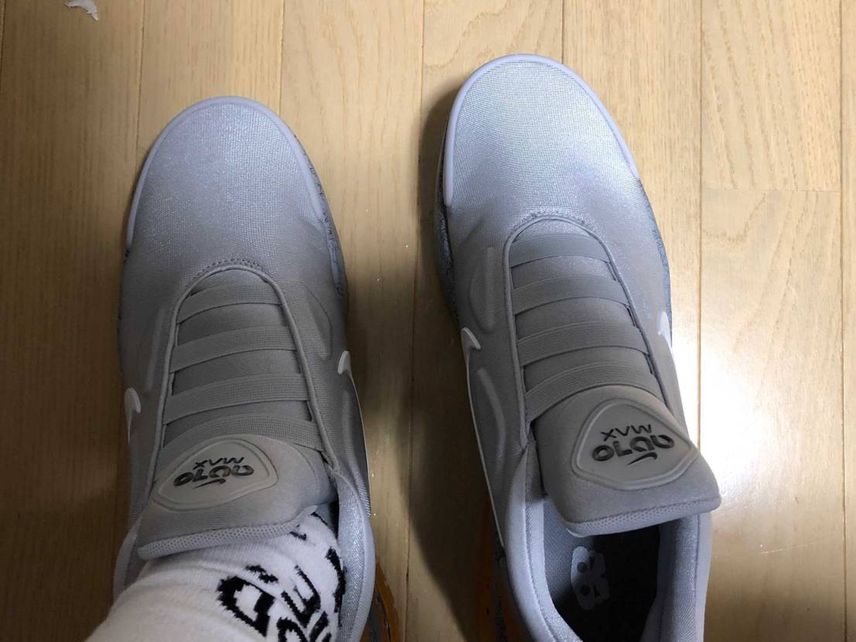 いつも27でエアマックス買ってるから27で購入したけどサイズ間違えたかなぁ〜