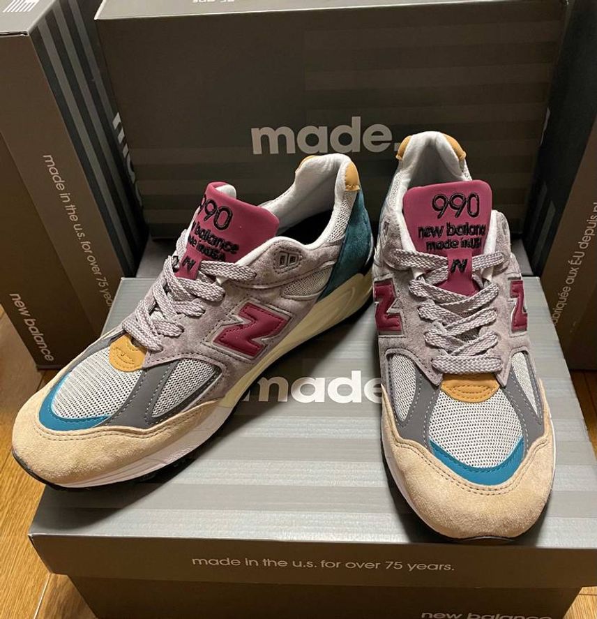 24日に届きました。
過去のM990TN2、最近のNB2と比べてみました。