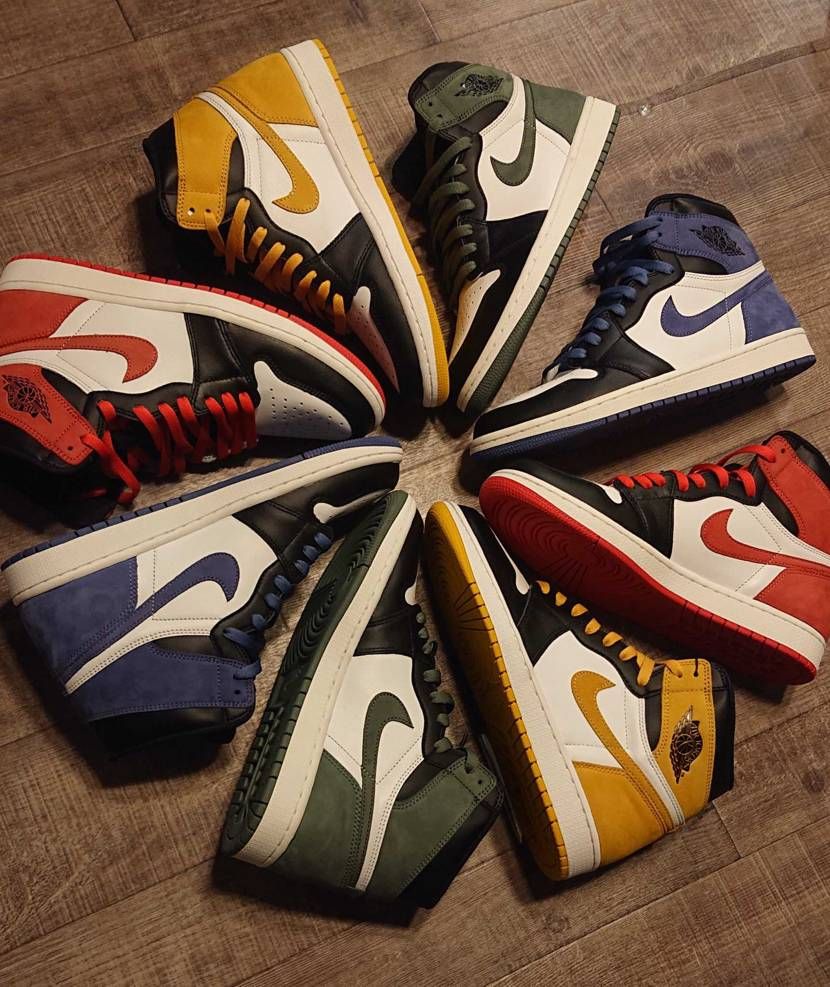 このスニーカー4つの名前わかりますか？