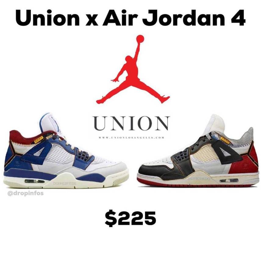 UNION✖️AIR JORDAN4
これでいいと思う。