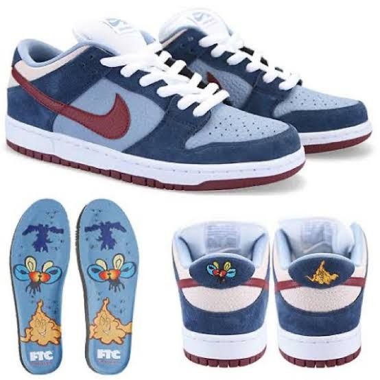 DUNKブームにあやかってFTC DUNK再販しないですかね。