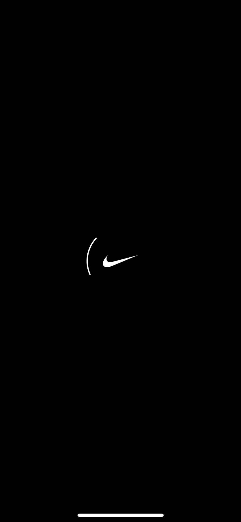 Nike.comのアプリが起動しなくて悩んでます。
同じ症状の人いますか？
