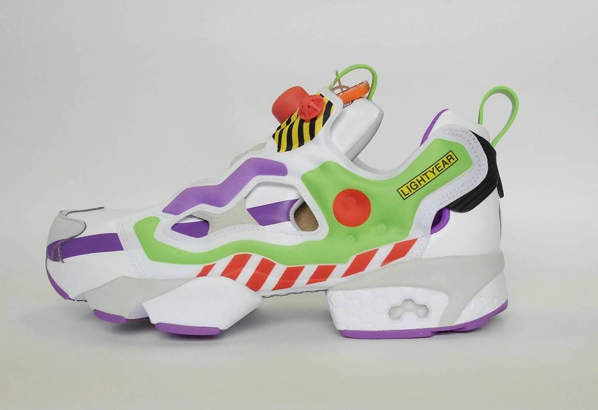 Toy Story 4 × Bait × Reebok Classic Inst