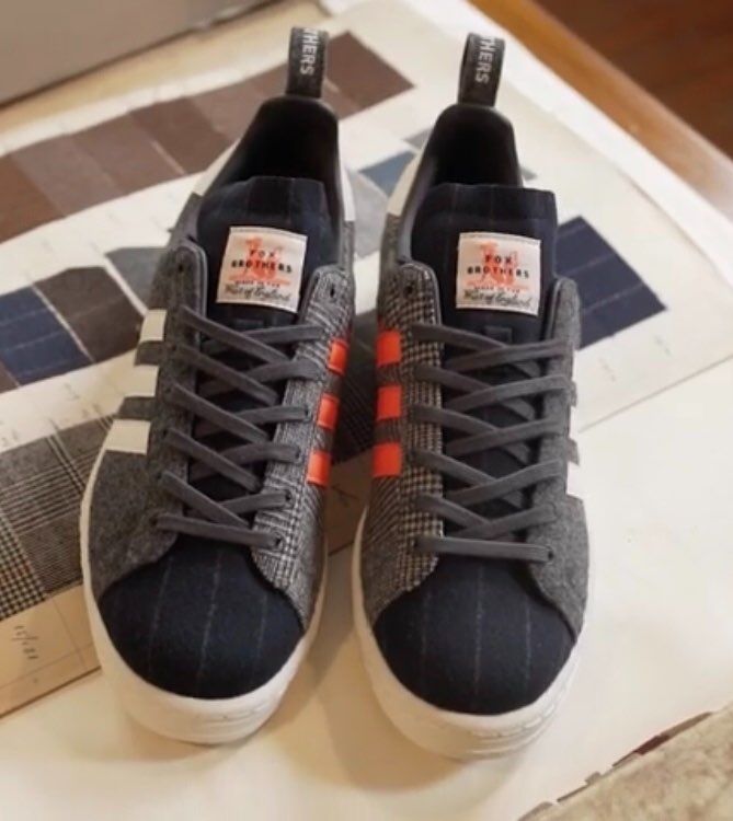adidas x size? x fox brothersコラボ可愛い😍届いたら