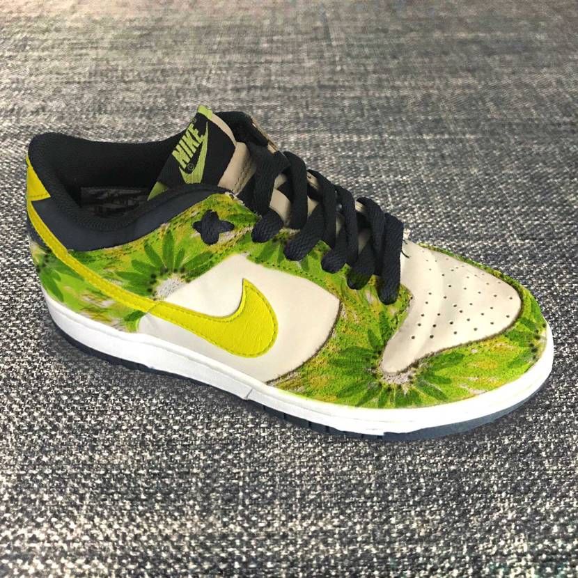 次はダンクのカスタムペイントをしようと考えており、まずはペイントツールでモック作