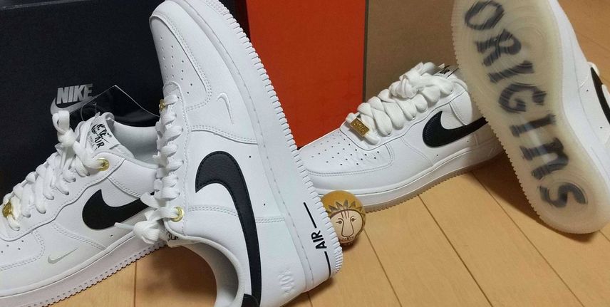 Nike Air Force 1 40th🎉
やっぱり白が良い