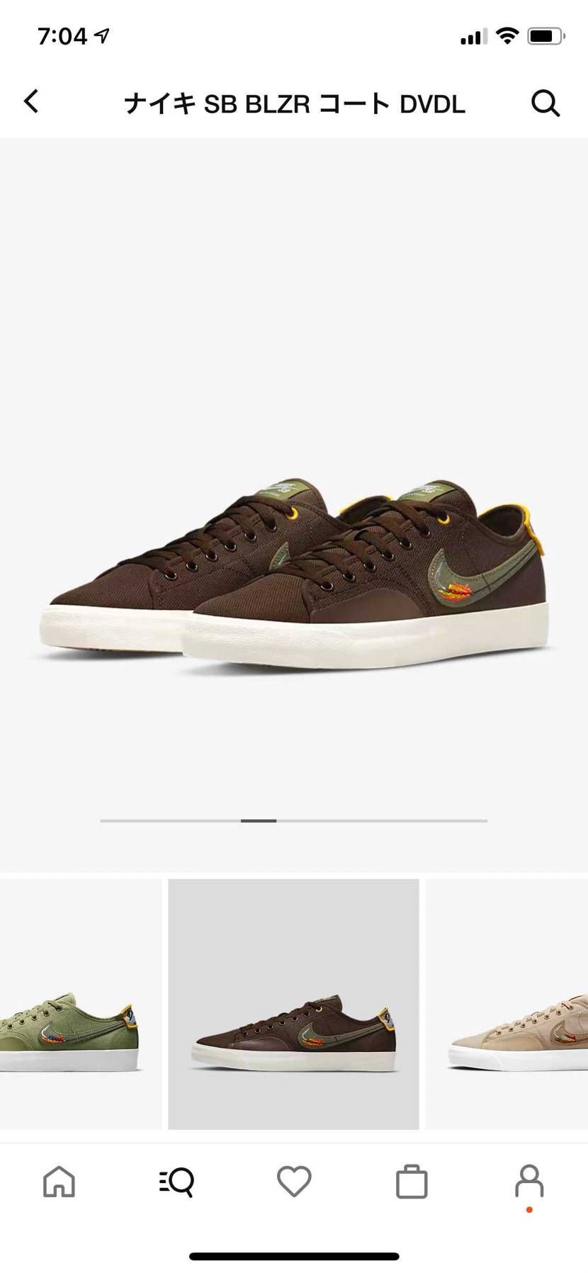 フライフィッシング好きな親父なので今年の父の日はこれにしよう。あんまりスニーカー