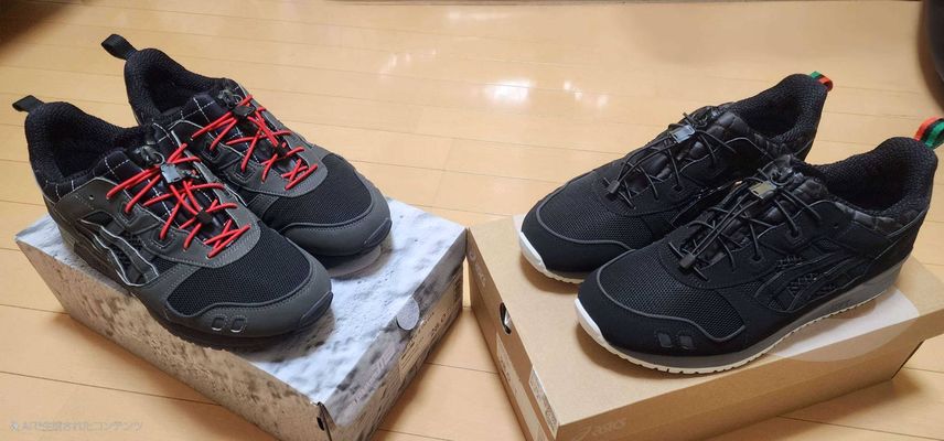 黒豹実物見たら買ってしまった(笑)
最近はNIKEのゲリラなどが話題ですが