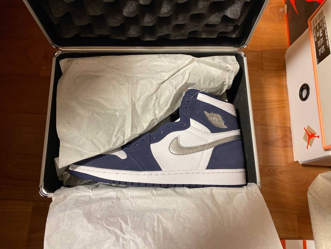 限定アクセスから今日の昼に到着しました😁シリアルナンバーは1