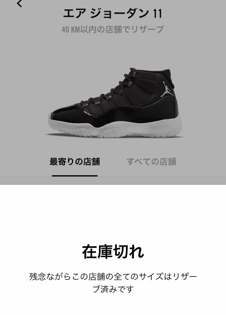 早すぎる