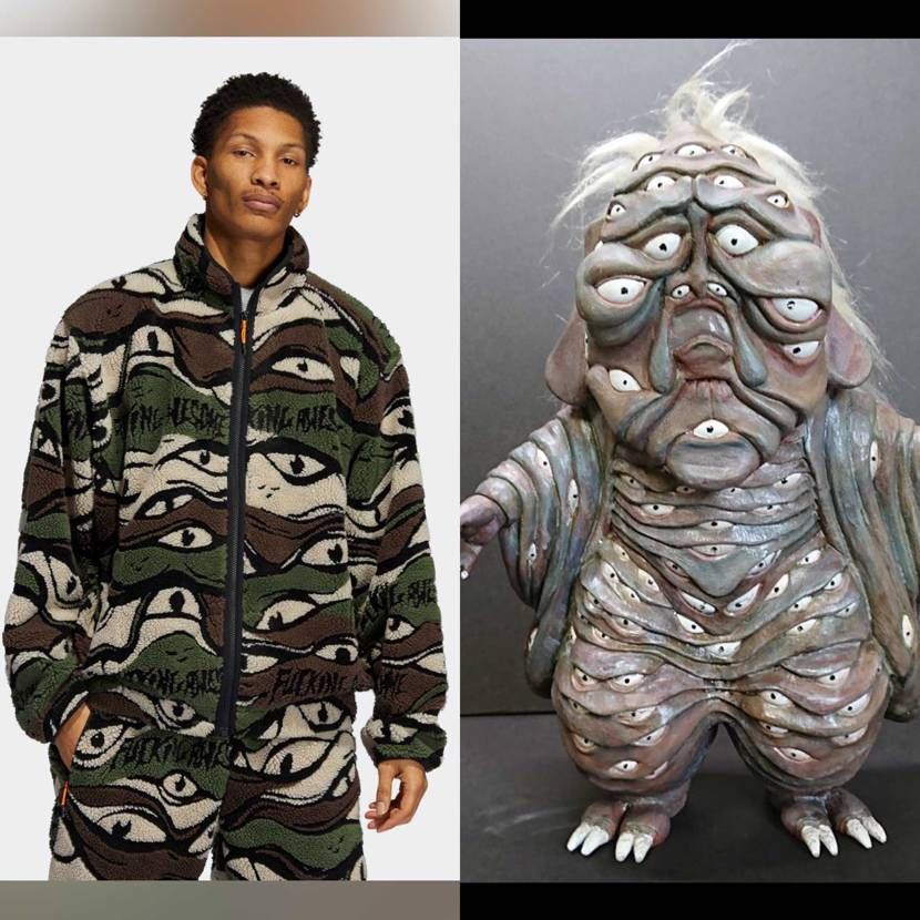 adidasさん斬新なセットアップですね。真っ先に百目思い出したわー

#お