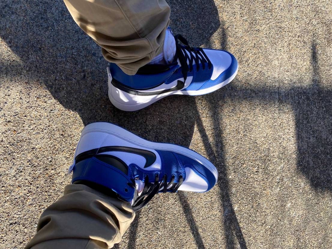 今日は、こないだのリストックで購入したAJKO👟
日曜に届いたので早速履きま