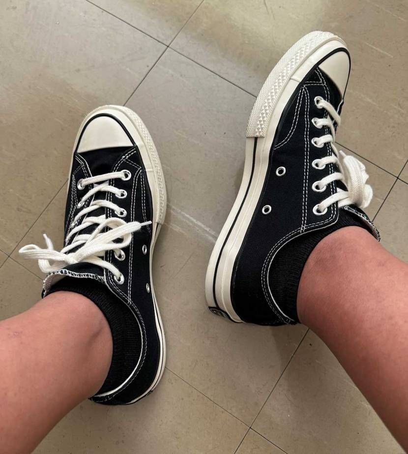 久しぶりの投稿
今日はキャンバスのコレと和紙混ソックス🧦

やはり好きな靴