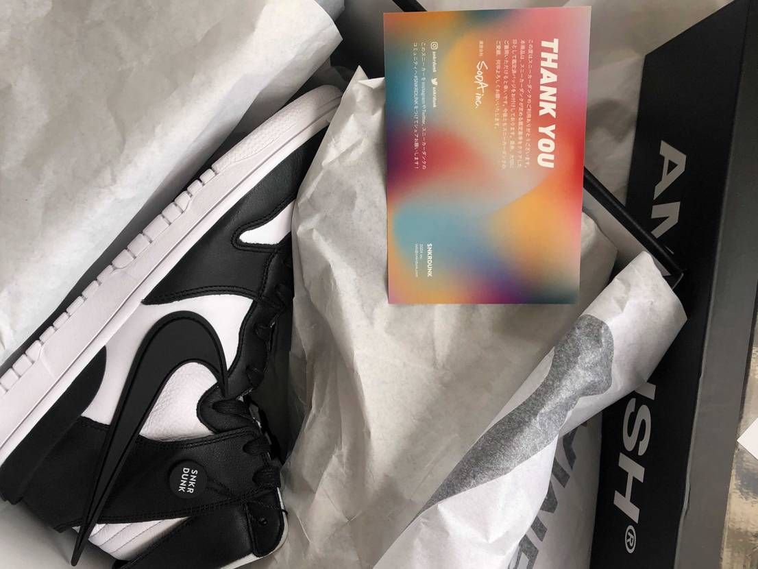 スニダンから届いた✨