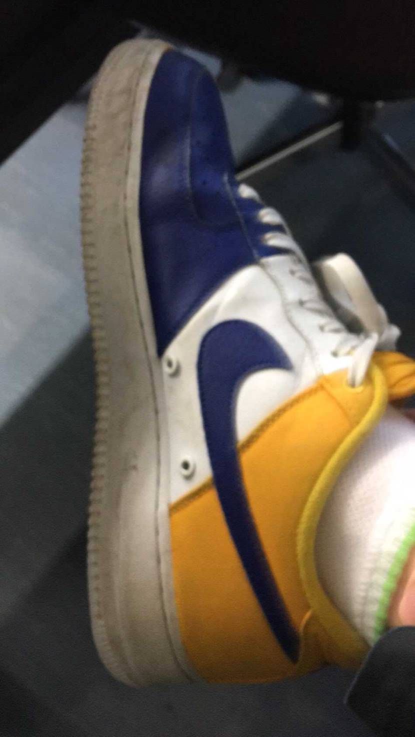 三年間以上俺と一緒に戦ったAF1
そろそろ休憩させようか☠️☠️