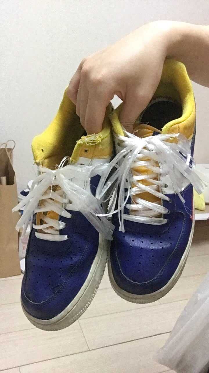 五年間履いた
お疲れ様