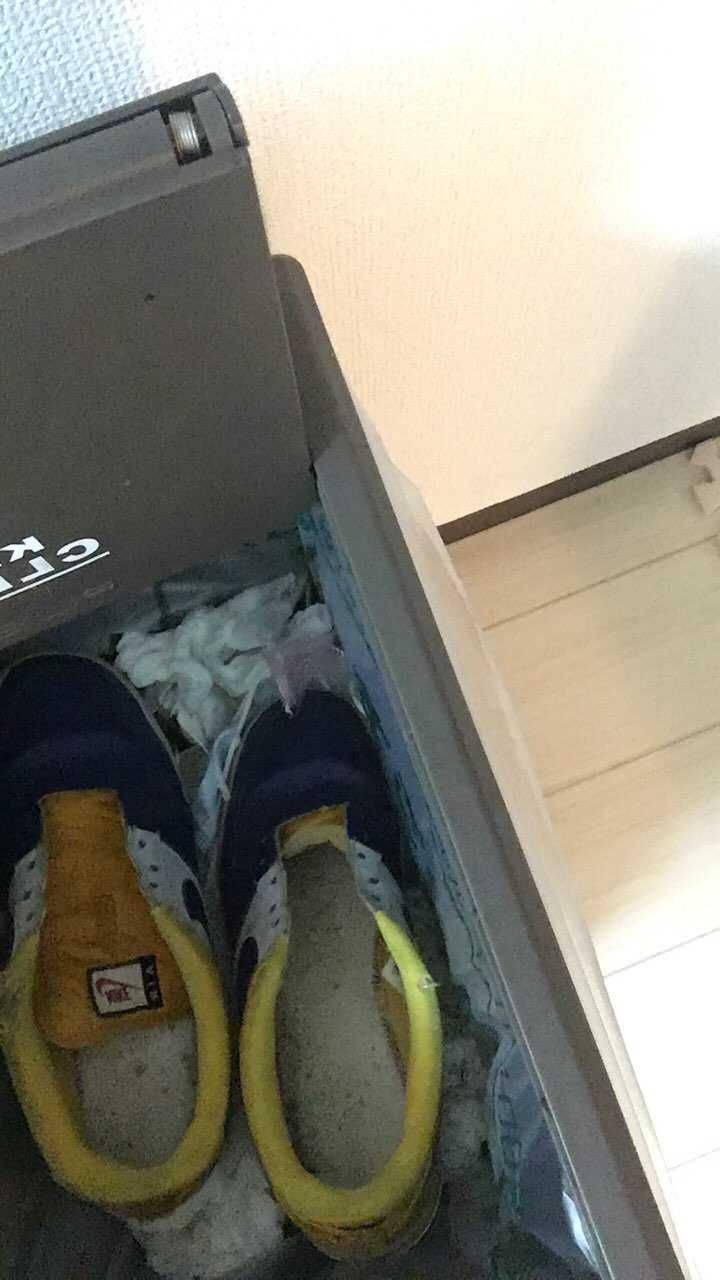 五年間履いた
お疲れ様