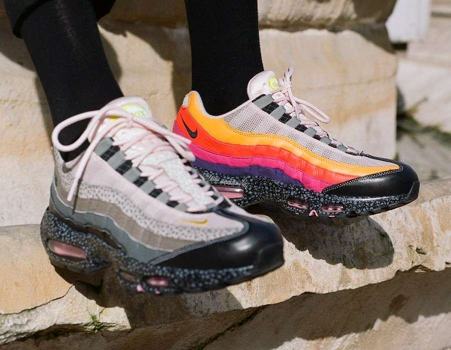 size? x Nike Air Max 95 “20 FOR 20”
前から狙