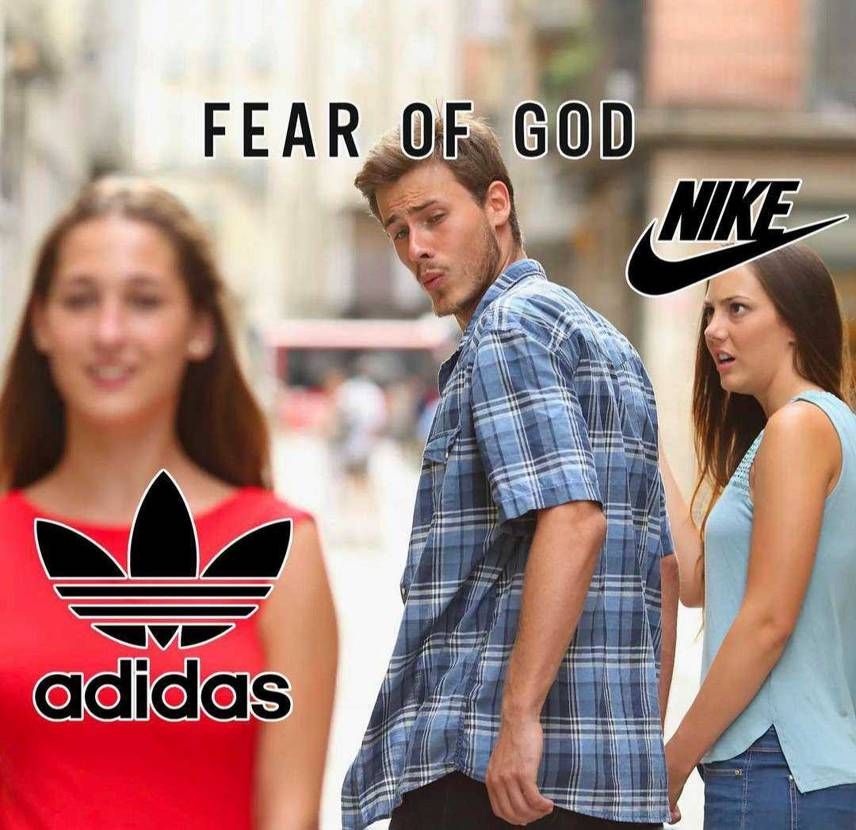 今回のジェリーの気持ちはこんな感じなんやろかw
こないだのNIKEコラボが最後に