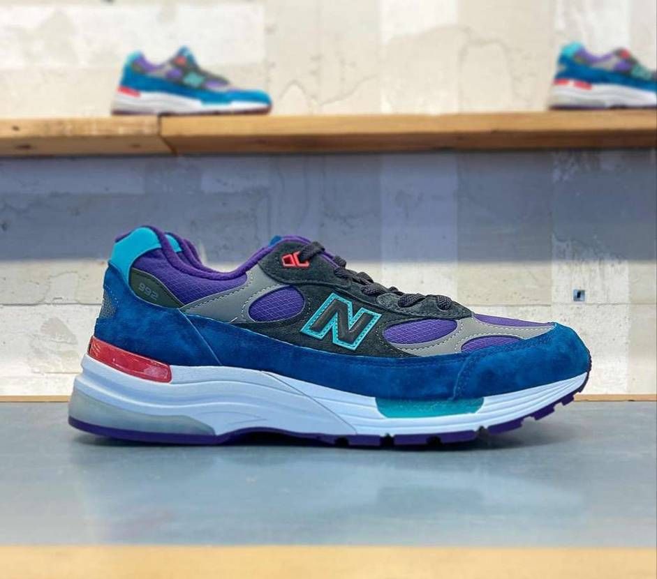こないだのモアテンで今年の締めにしよーと思ってたけど、このNB992ターコイズ&