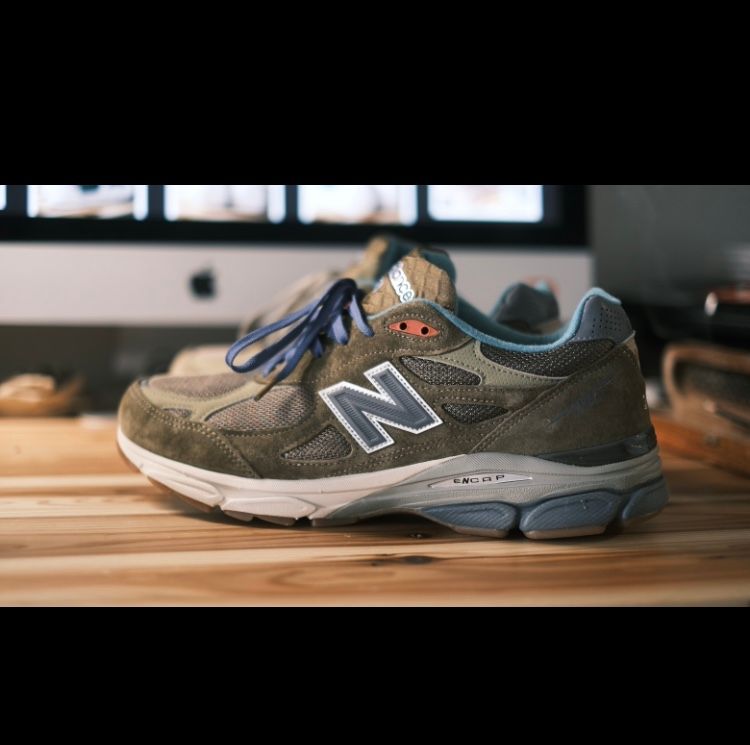 Bodega×New Balance 990V3 
関税消