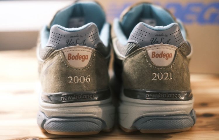 Bodega×New Balance 990V3 
関税消