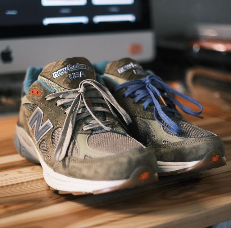 Bodega×New Balance 990V3 
関税消