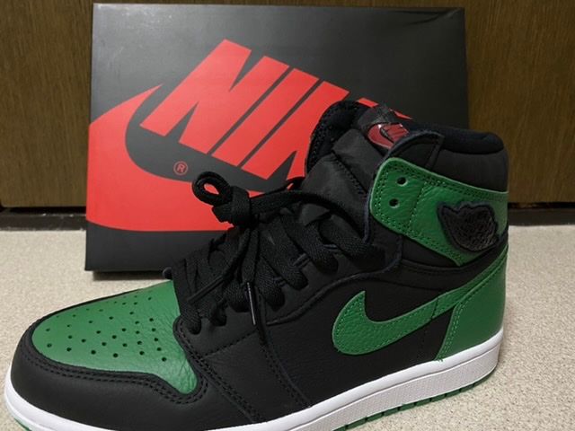 ダブルで到着！
僕にとっての初ジョーダンなので、とても思い出深い日になりそう👟