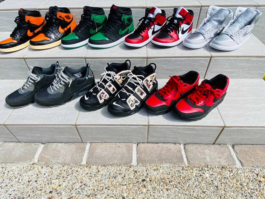 自粛にて👟
ここ1年くらいでNIKE熱が再来、、、
足りんな〜