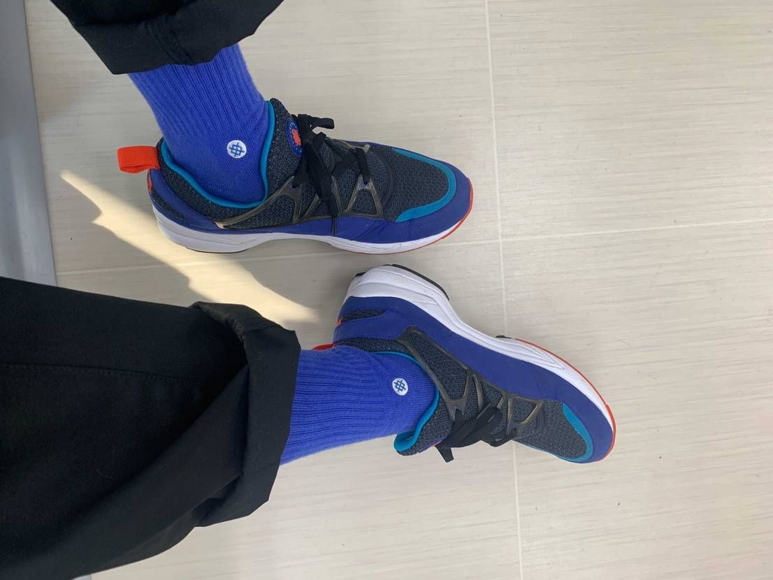 今日の一足！

ハラチライト
モノソック構造の履き心地大好きですわ
90