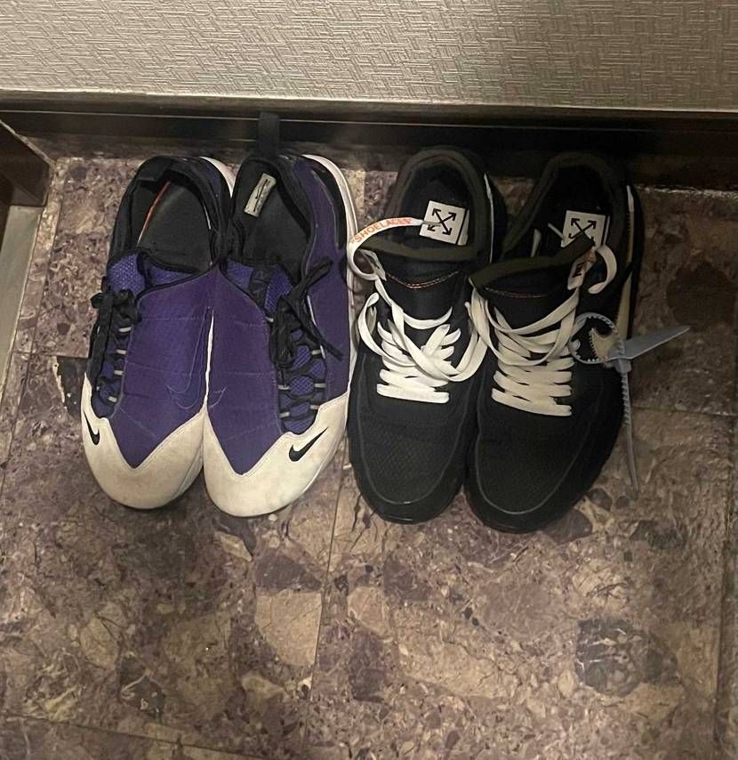 今週履いたスニカ

明日拭いて、陰干しして

ジップロック入れて保管。