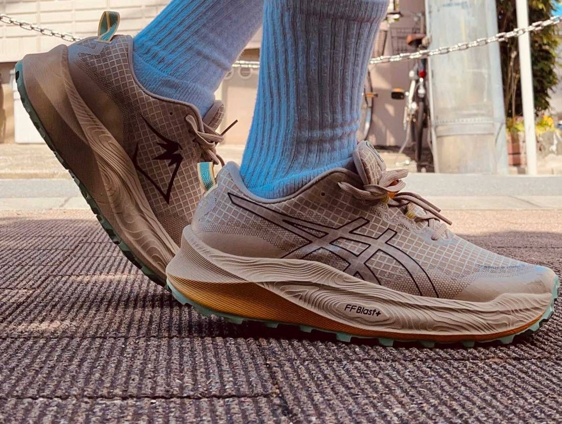 しっかり今日も履いたった
Trabuco Max 3(^^