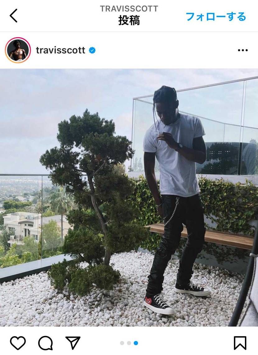 虎さんがはいてる