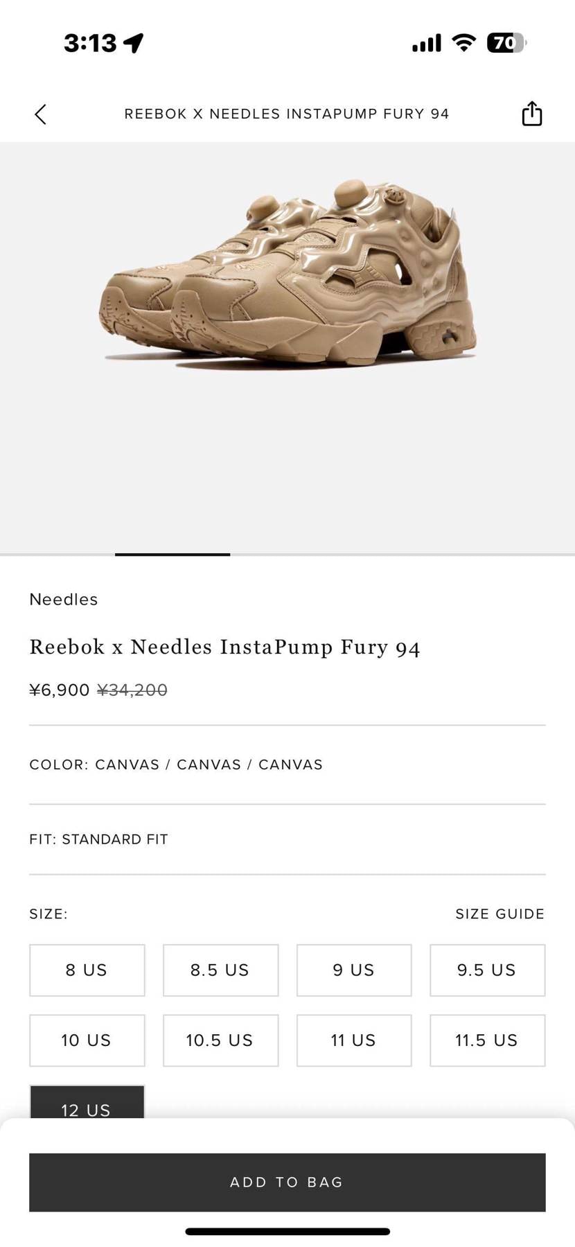 これは流石に買ってしまう…。

ちなみにKithです。
ユニクロ×need