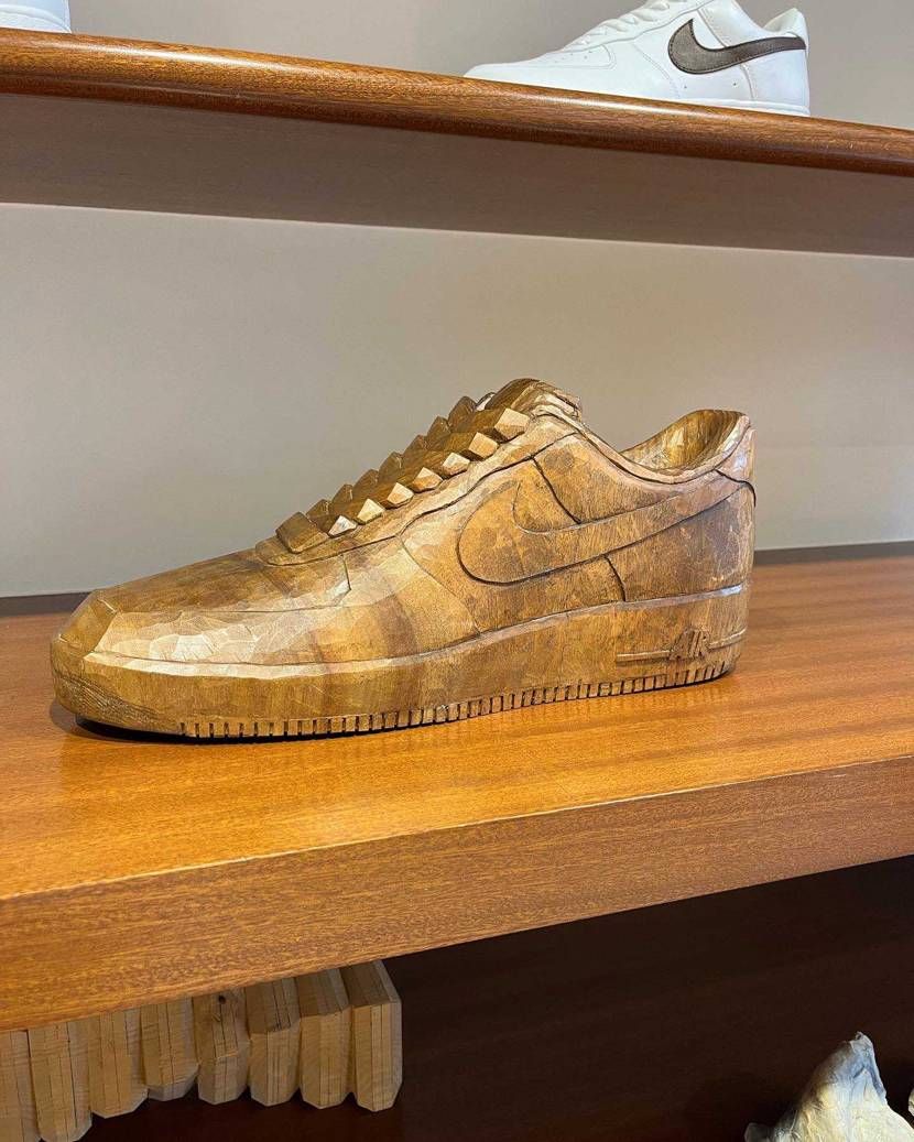 良いものを観れました。
特別にアウトソールも。
店員さんありがとう！
前回