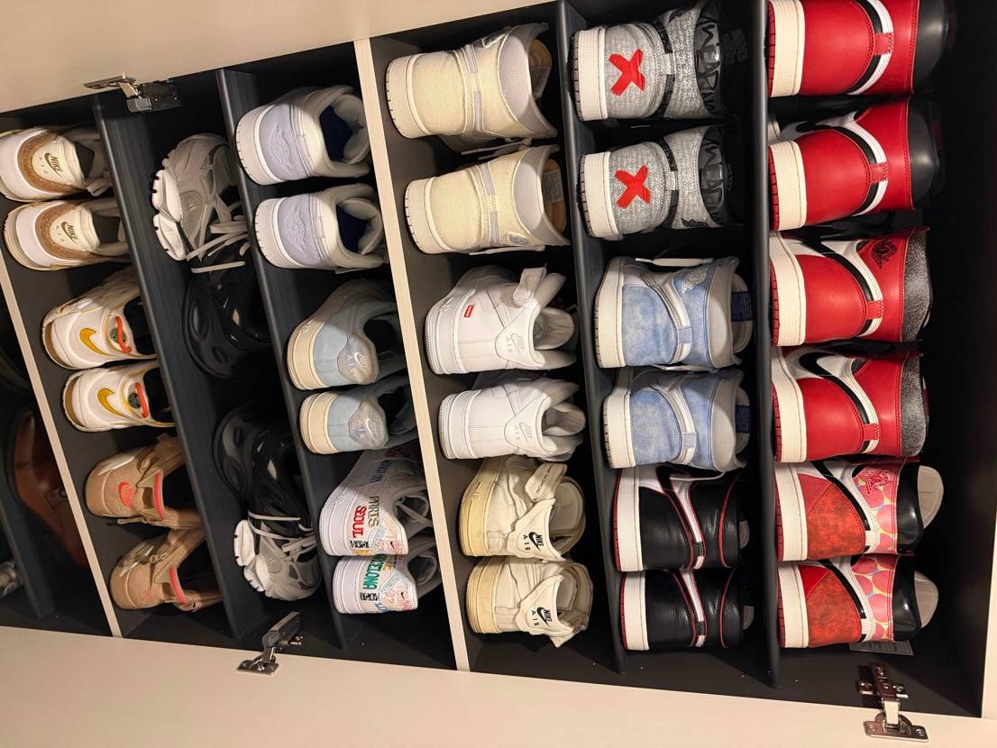 好きで買っても、中々履く機会無いのってあるあるですか_:(´