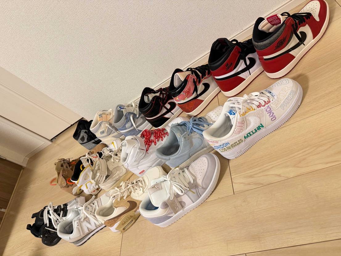 好きで買っても、中々履く機会無いのってあるあるですか_:(´