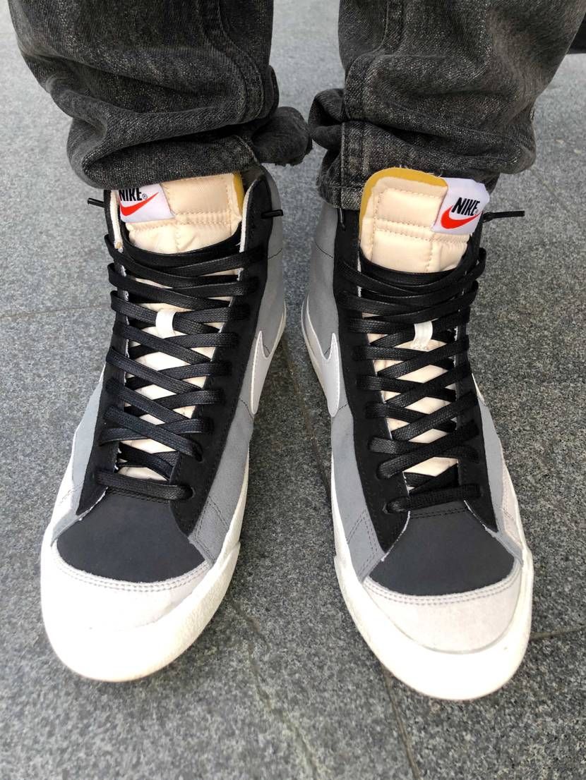 20200113
本日のスニーカー。
NIKE BLAZ