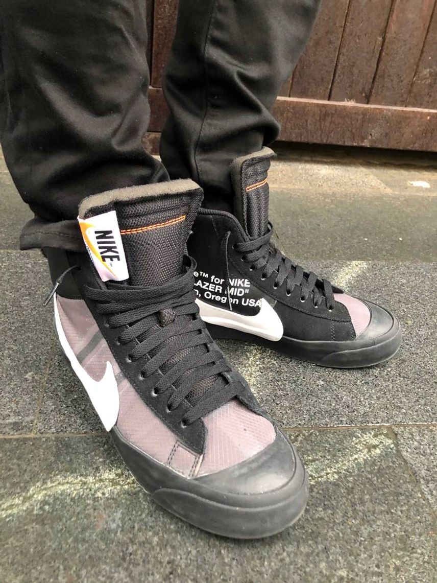20200122
本日のスニーカー。
NIKE BLAZER MID THE